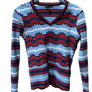 Brooks Brothers Alpine V-Neck Long Sleeve Sweater